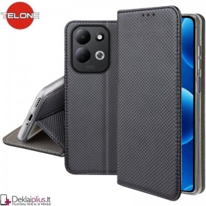 Telone atverčiamas dėklas - juodas (Xiaomi Redmi 17)